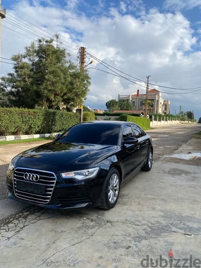 Audi A6 2014