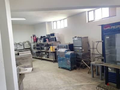 warehouse for sale in daher sarba مستودع للبيع في ضهر صربا