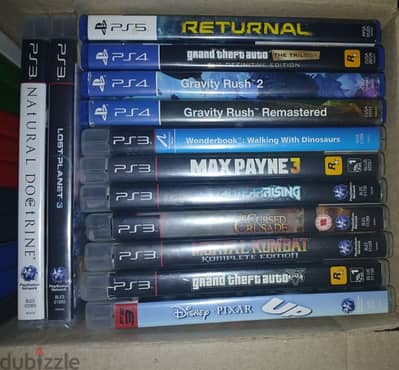 cds games for ps3