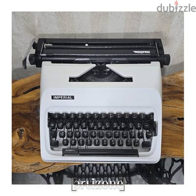 Imperial express typewriter dactylo