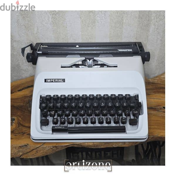 Imperial express typewriter dactylo 2