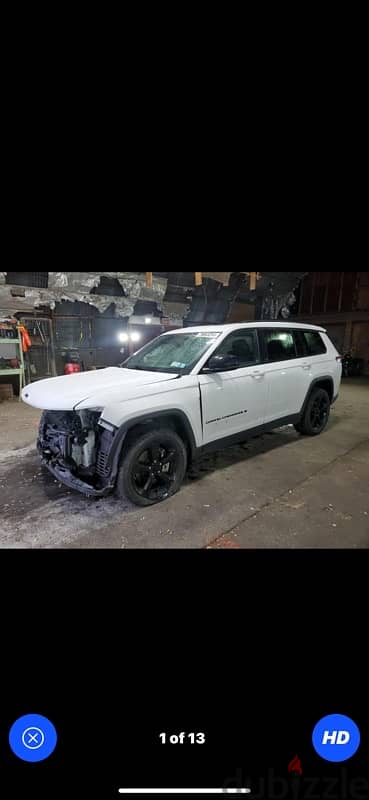 Grand Cherokee 2021, ALTETUDE 4wl, 81/882165 مجمرك خالص