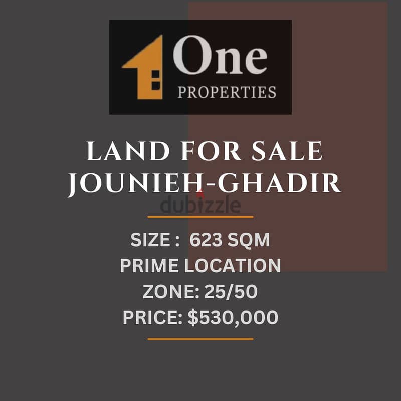 LAND FOR SALE IN GHADIR 0