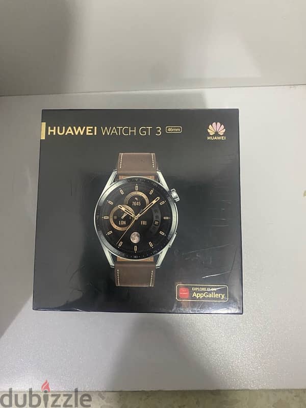 NEW HUAWEI GT3 SMART WATCH 2