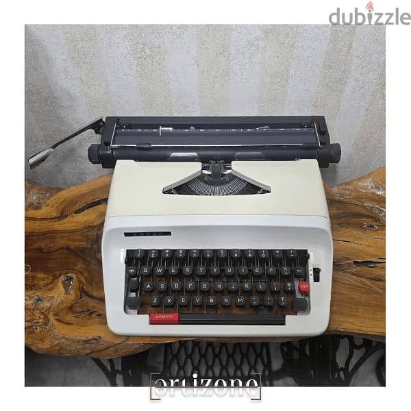 Kovac typewriter dactylo 1