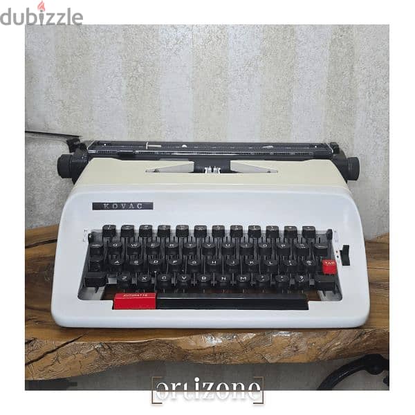 Kovac typewriter dactylo 3