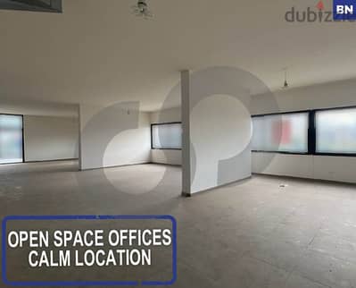 Open Space, prime location, metn, dbayeh/ضبية REF#BN117028