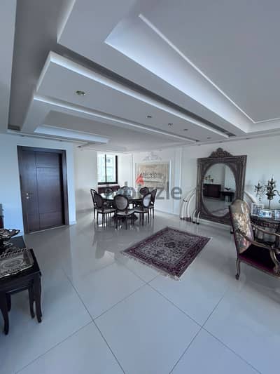 Sahel Alma luxurious furnished real duplex panoramic sea view #6456