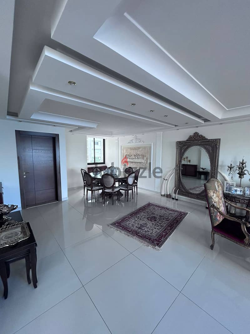 Sahel Alma luxurious furnished real duplex panoramic sea view #6456 0