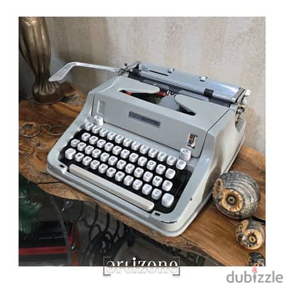 Hermes media 3 typewriter dactylo