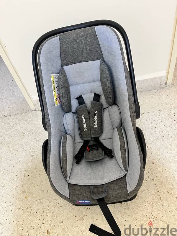 car seat and stroller 1