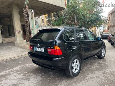 BMW e53 x5