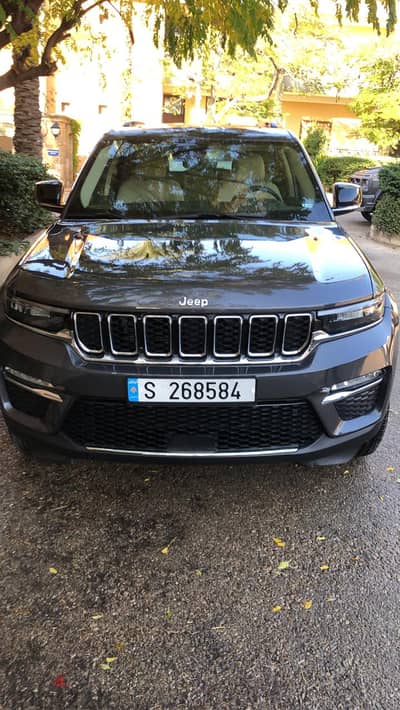 BRAND NEW Jeep Grand Cherokee 2023 Limited 4x4