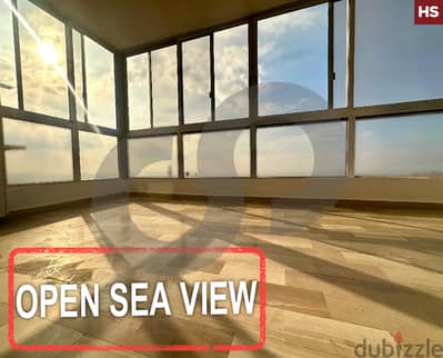 open sea view -Awkar, Metn/عوكر, متن REF#HS117029