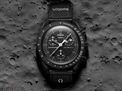 Omega x Swatch Snoopy limited edition - mission to the  moon