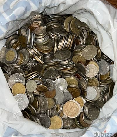 6kg Coin Collection (1,000+ Coins)