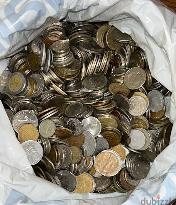 6kg Coin Collection (1,000+ Coins) 0