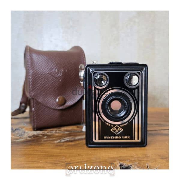 Vintage Syncro Box Camera 2