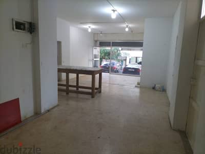 52 SQM Prime Location Shop in Baabda