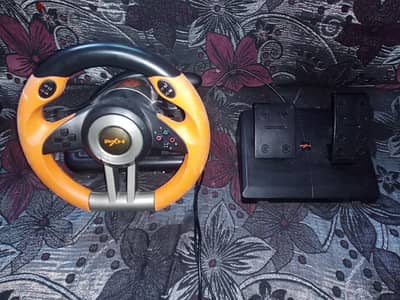 ps4 racing wheel like new