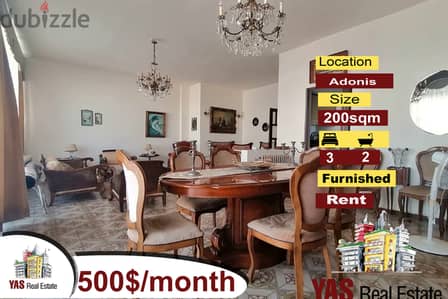 Adonis 200m2  | Rent | Fully Furnished | Prime Location | IV/EL