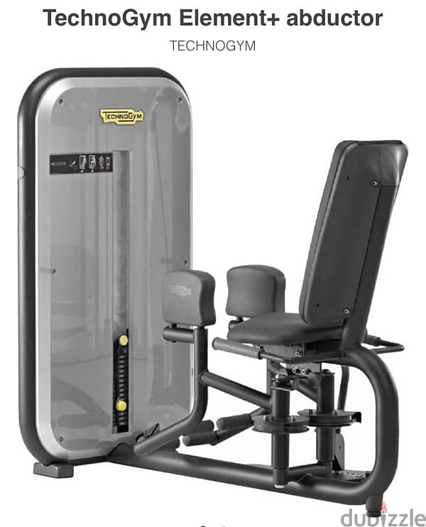 technogym abductor like new 03139571 0