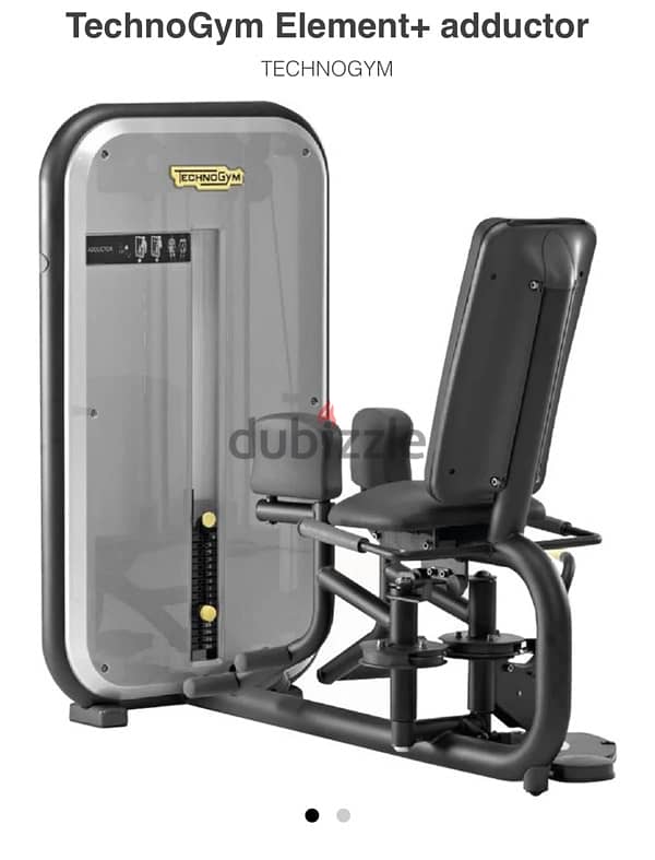 technogym adductor like new 03139571 0