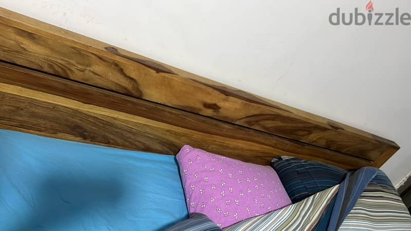 king size wooden masterbed 7