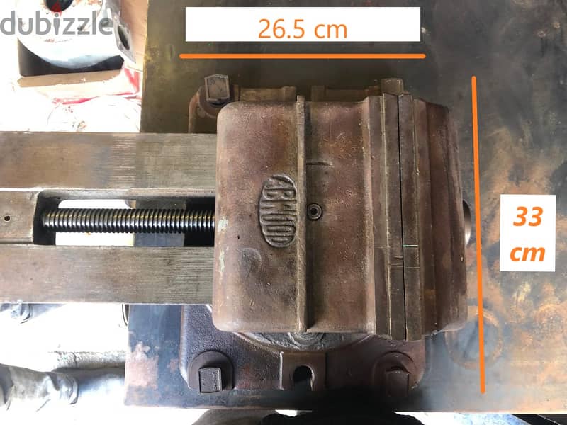 Vice Milling machine 5