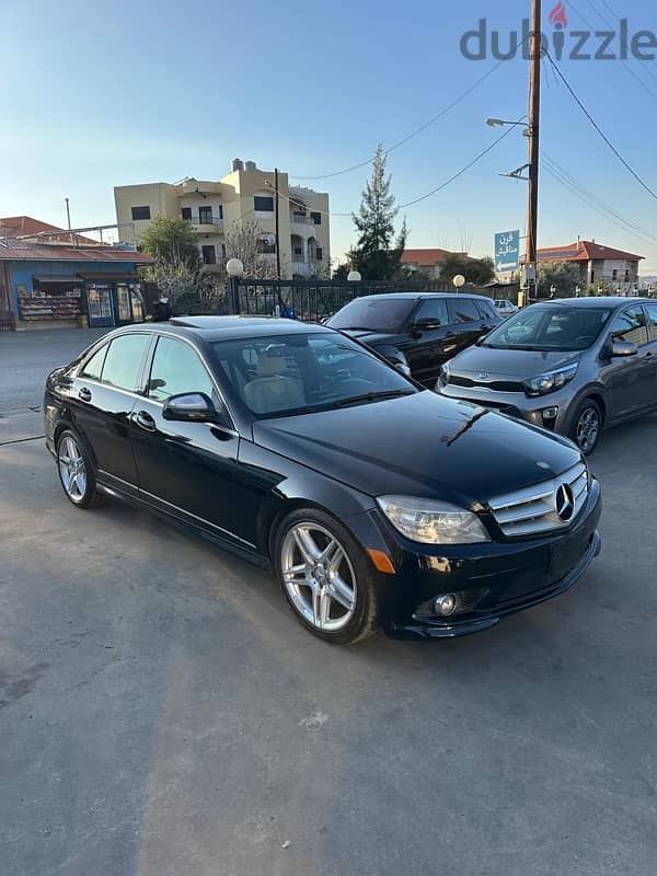 Mercedes-Benz C-Class 2008 0