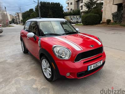 MINI Cooper S Countryman 2011