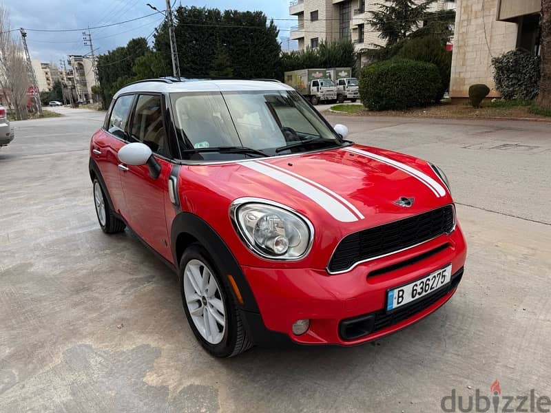 MINI Cooper S Countryman 2011 0