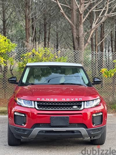 Land Rover Evoque 2016