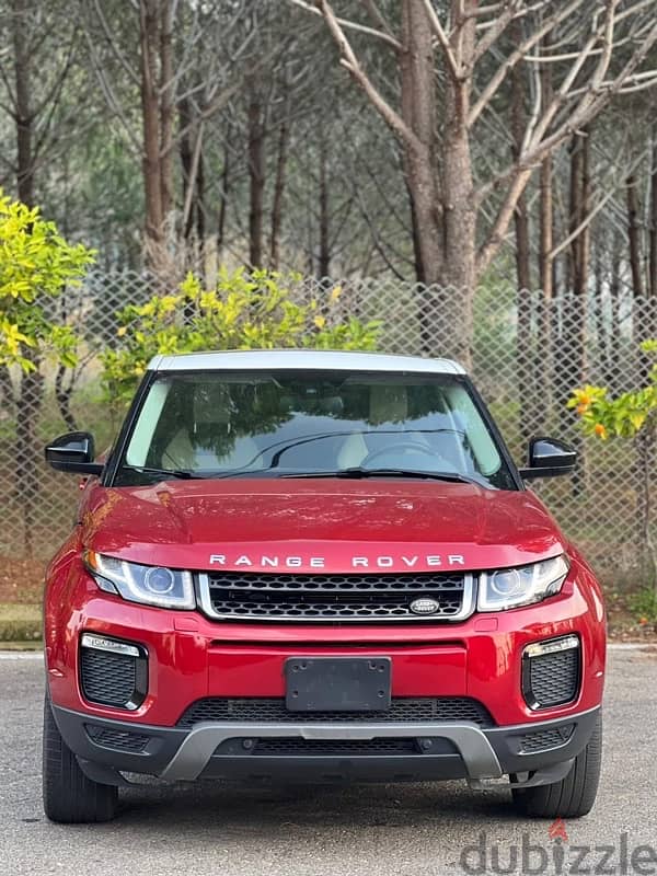 Land Rover Evoque 2016 0