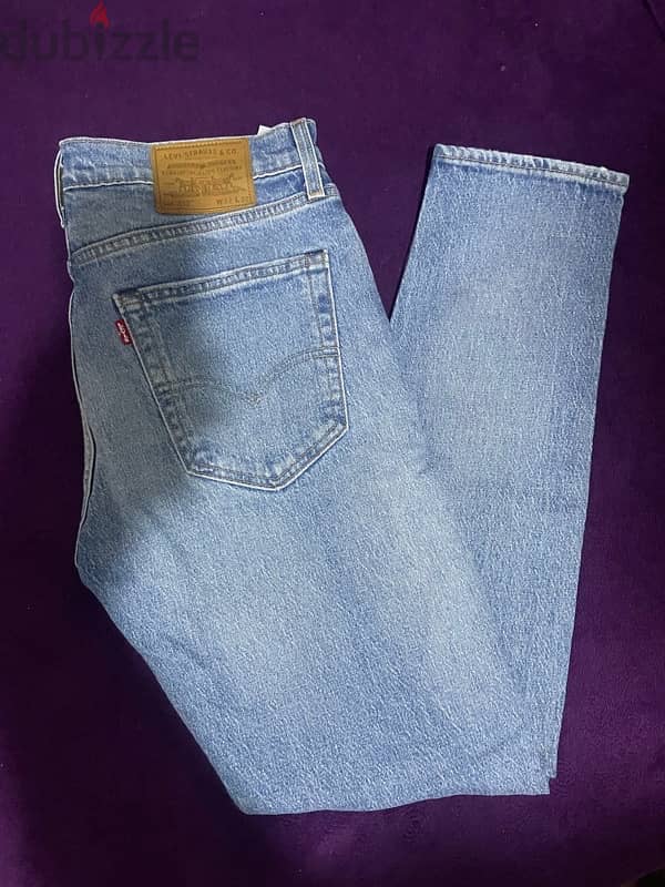 Levi’s 512 slim taper jeans 1