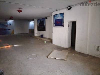 220 SQM Prime Location Shop in Hazmieh, Baabda