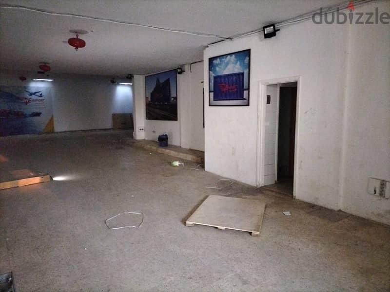 220 SQM Prime Location Shop in Hazmieh, Baabda 0