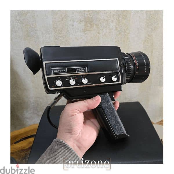 Carena 7510 M vintage Super 8 camera 2