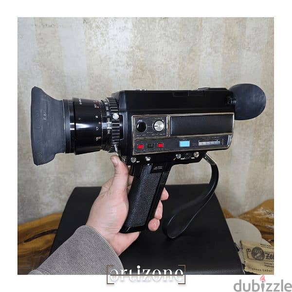 Carena 7510 M vintage Super 8 camera 4