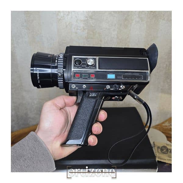 Carena 7510 M vintage Super 8 camera 7