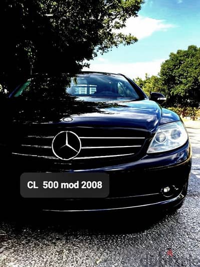 Mercedes-Benz CL-Class 2008 origin Swiss super clean car