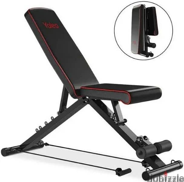 Weight Bench Adjustable 0