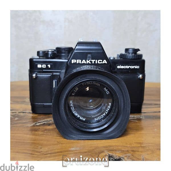 Praktica BC 1 35mm SLR Camera 3