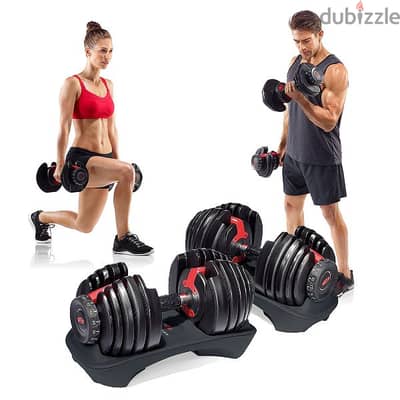 Original Adjustable Weight Dumbbells(48kg)