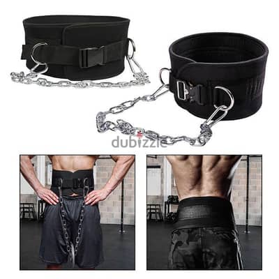 Weightlifting Dip Belt