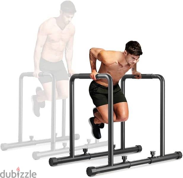 Adjustable Dip Parallel Bar 1