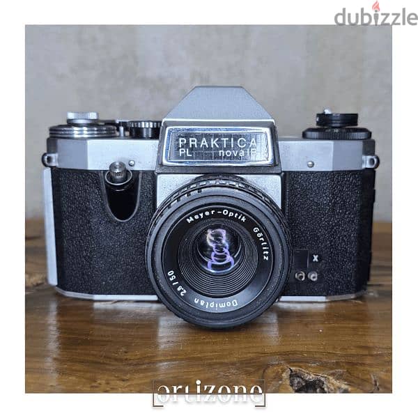 Praktica PL Nova I B Camera كاميرا انتيك 0