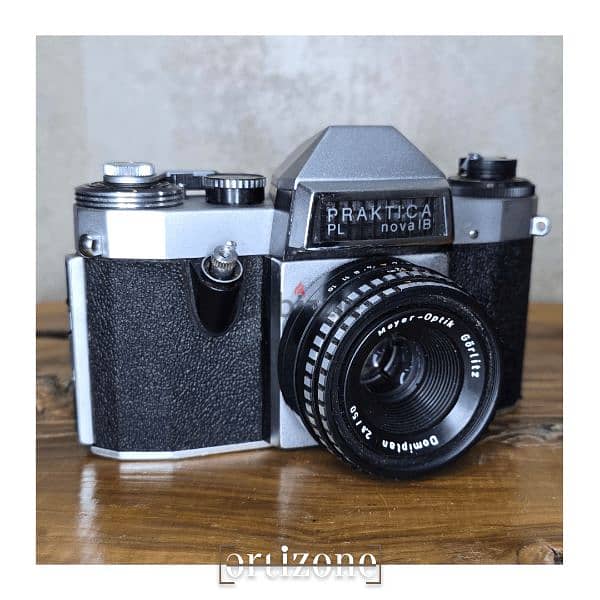 Praktica PL Nova I B Camera كاميرا انتيك 1