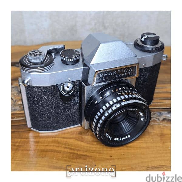 Praktica PL Nova I B Camera كاميرا انتيك 2