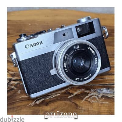 Vintage Canon Canonet 28